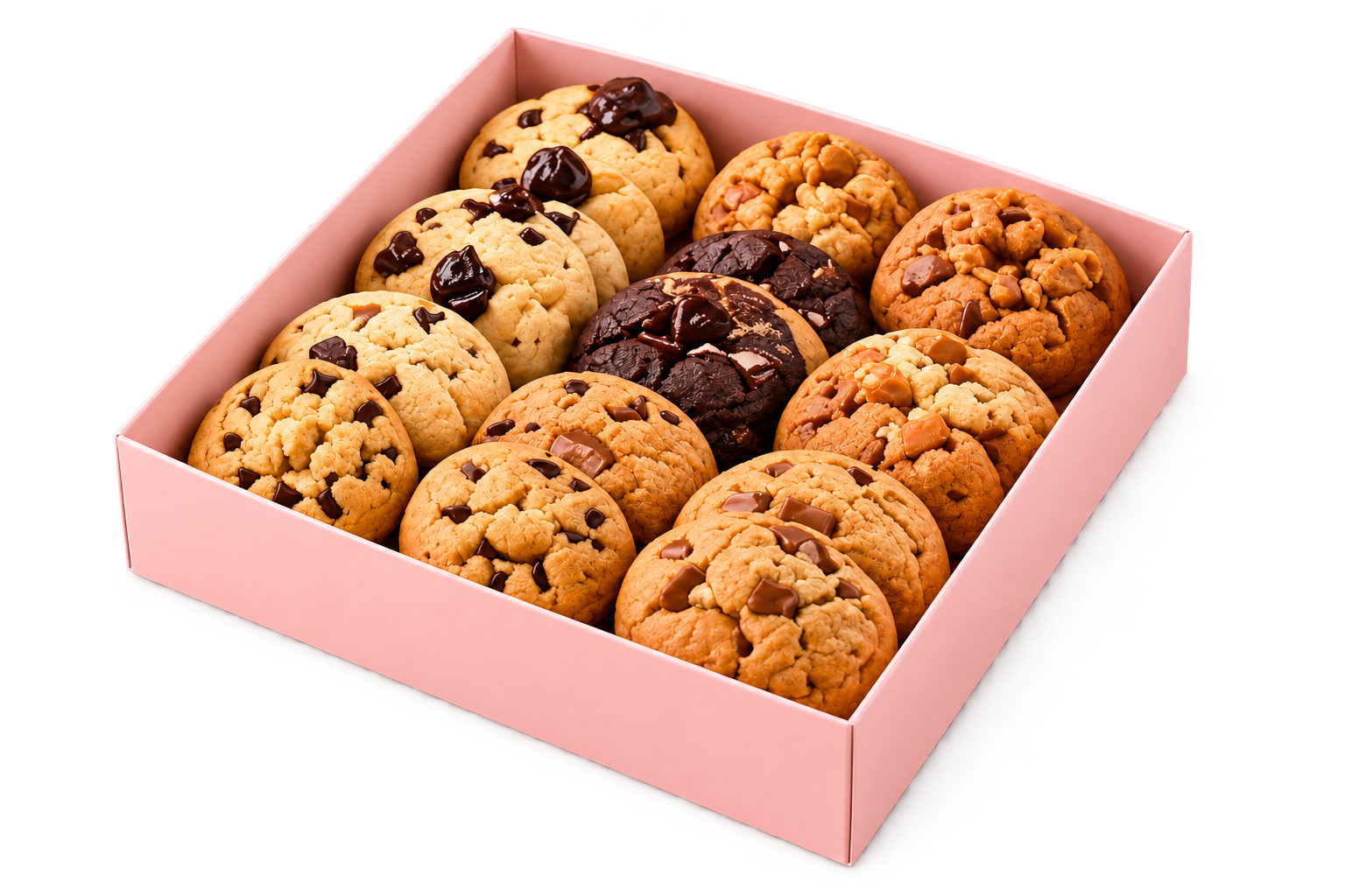 Caja de galletas surtidas